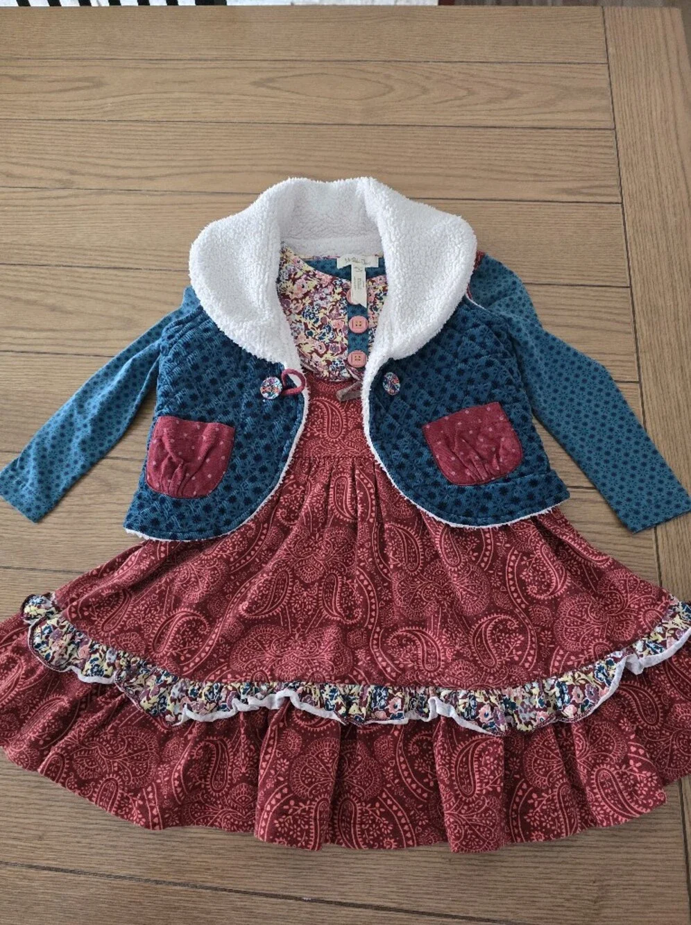 Matilda Jane 2 Pieces Outfit Size 2